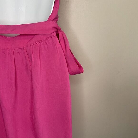 LULUS Dress Womens Small S Pink Wrap Mini NEW Open Back Positively Perfect - Picture 11 of 15